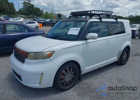 2010 Scion Xb from USA, damaged, VIN JTLZE4FE5A1101036
